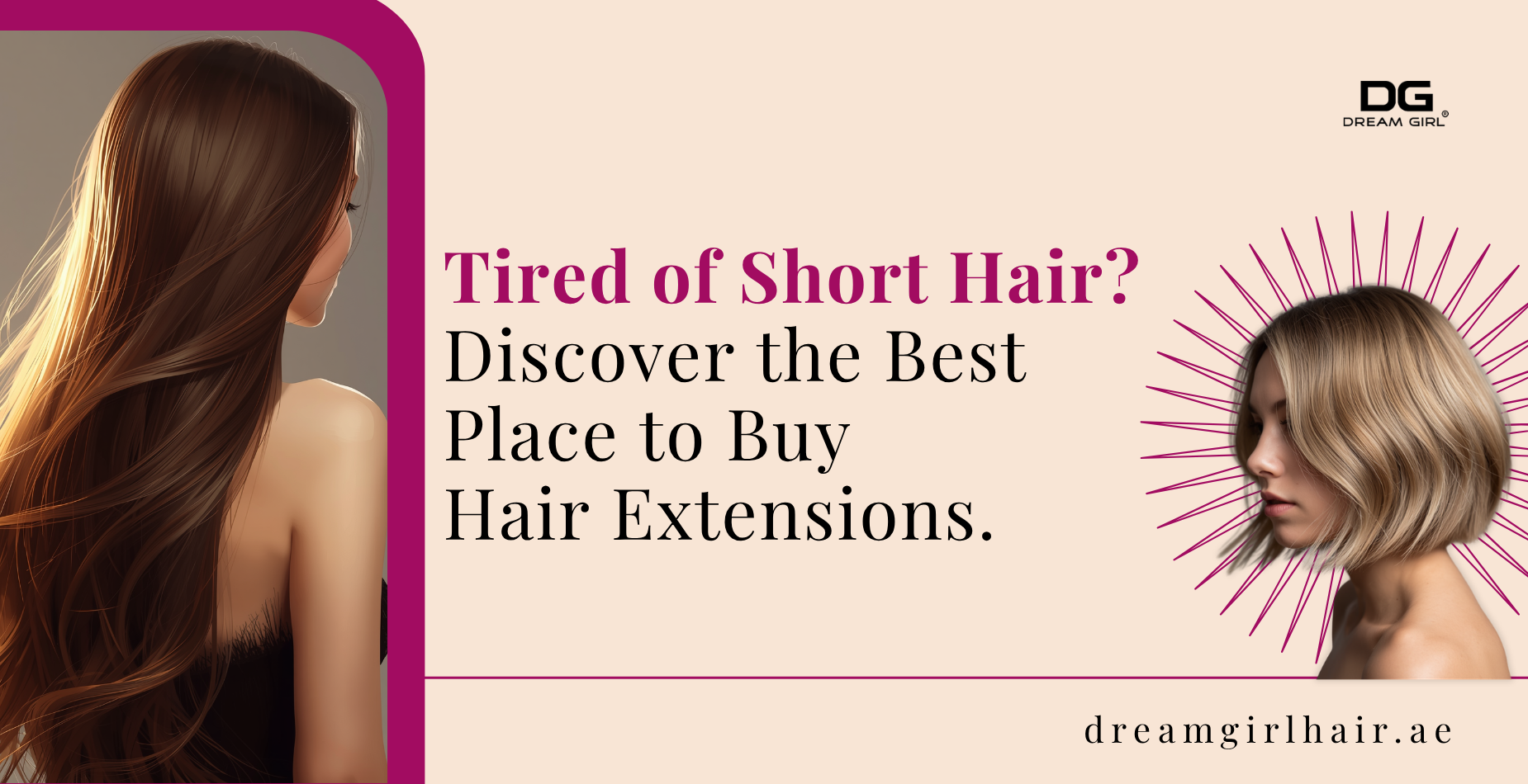 Tired of Short Hair? Discover the Best Place to Buy Hair Extensions