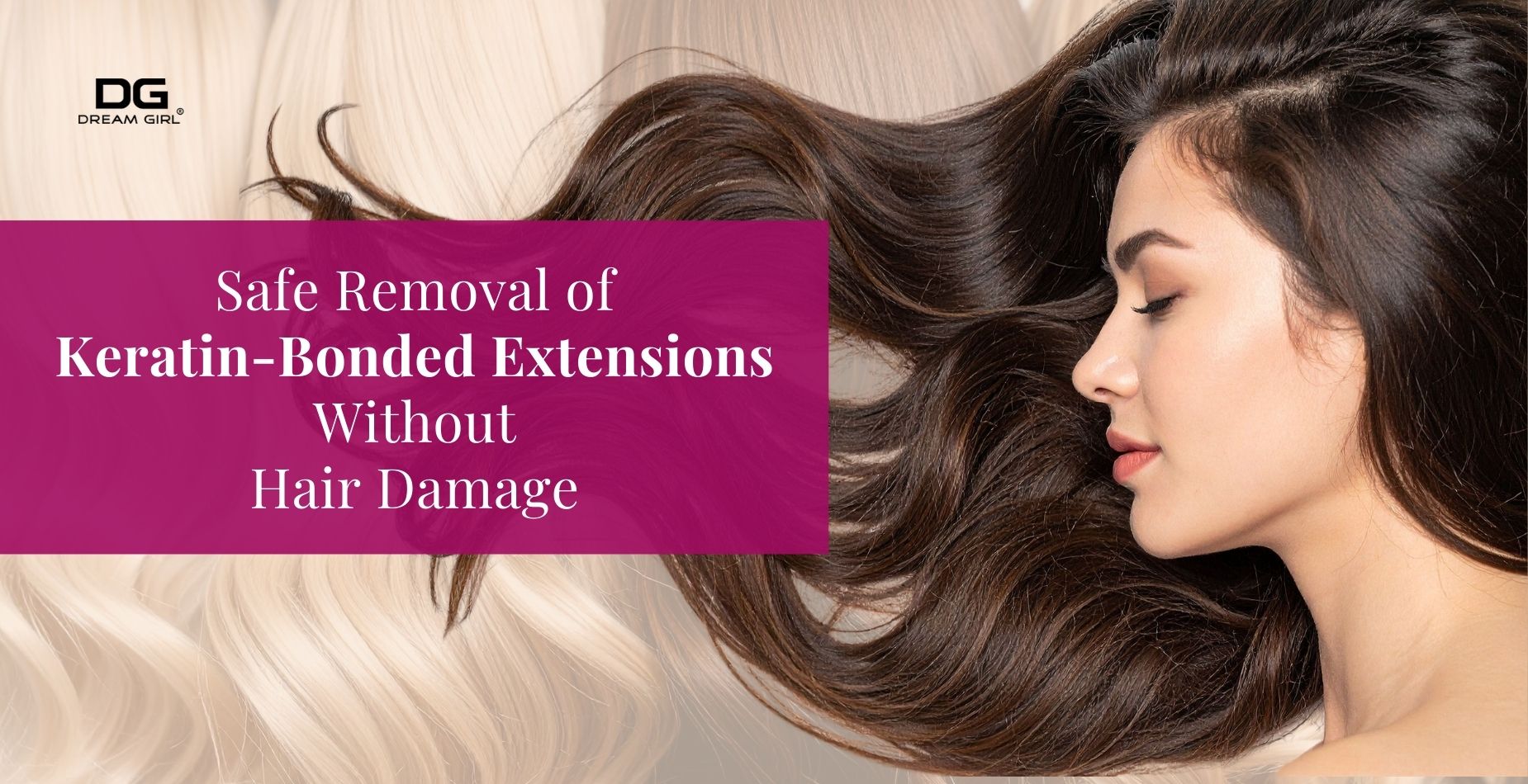 Safe Removal of Keratin-Bonded Extensions Without Hair Damage