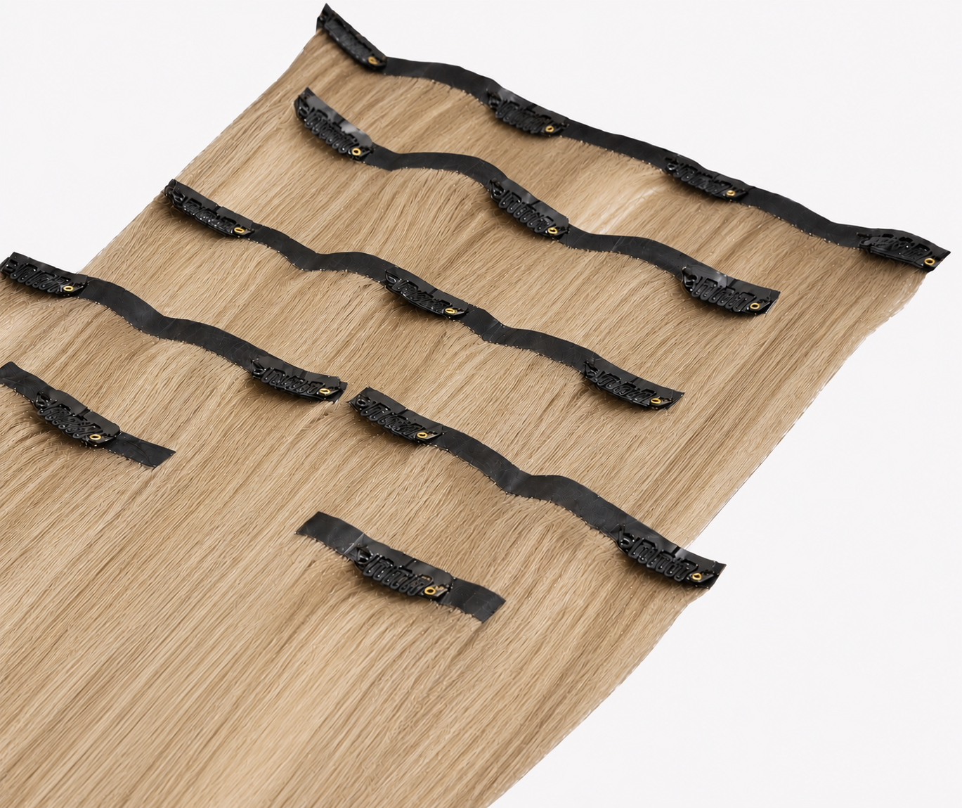 Prive PU Skinny Clips Hair Extensions