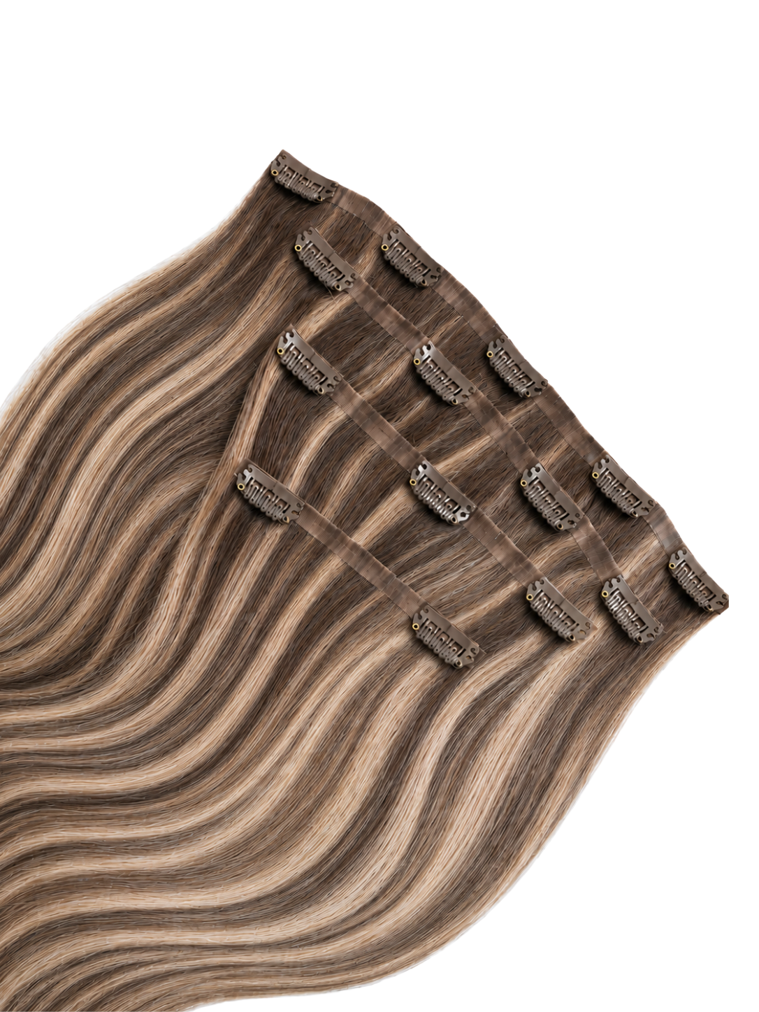 Prive PU Skinny Clips Hair Extensions