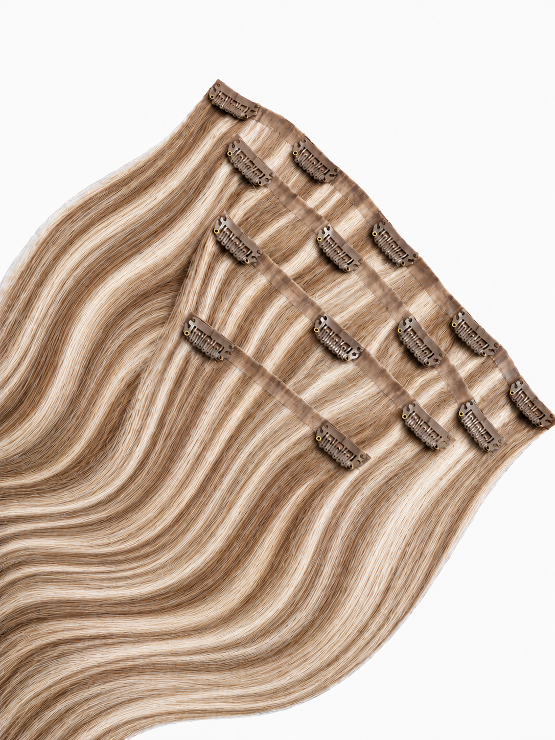 Prive PU Skinny Clips Hair Extensions