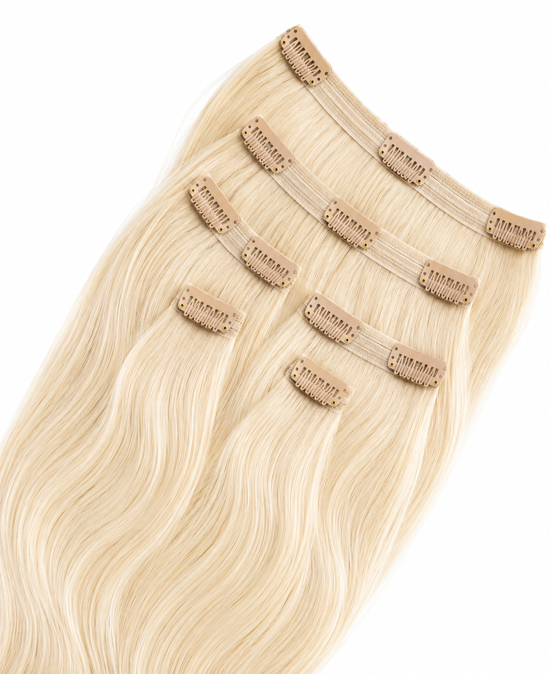 Luxe Skinny Clips Hair Extensions