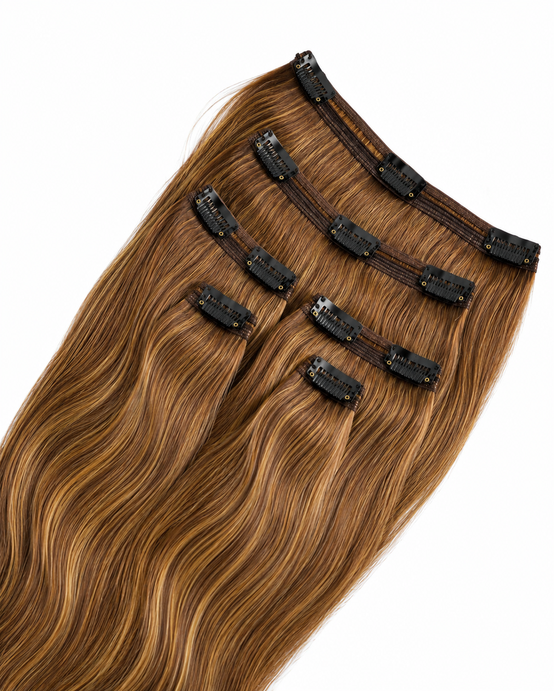 Luxe Skinny Clips Hair Extensions