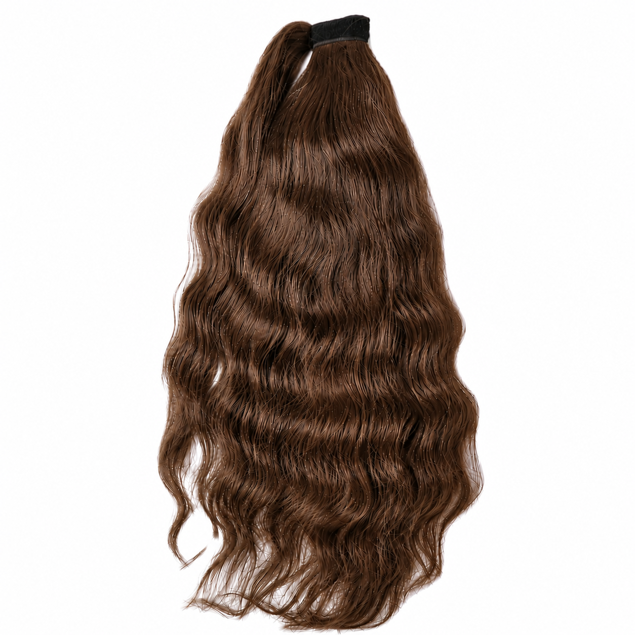 Iman Flat Clip Ponytail Hair Extensions