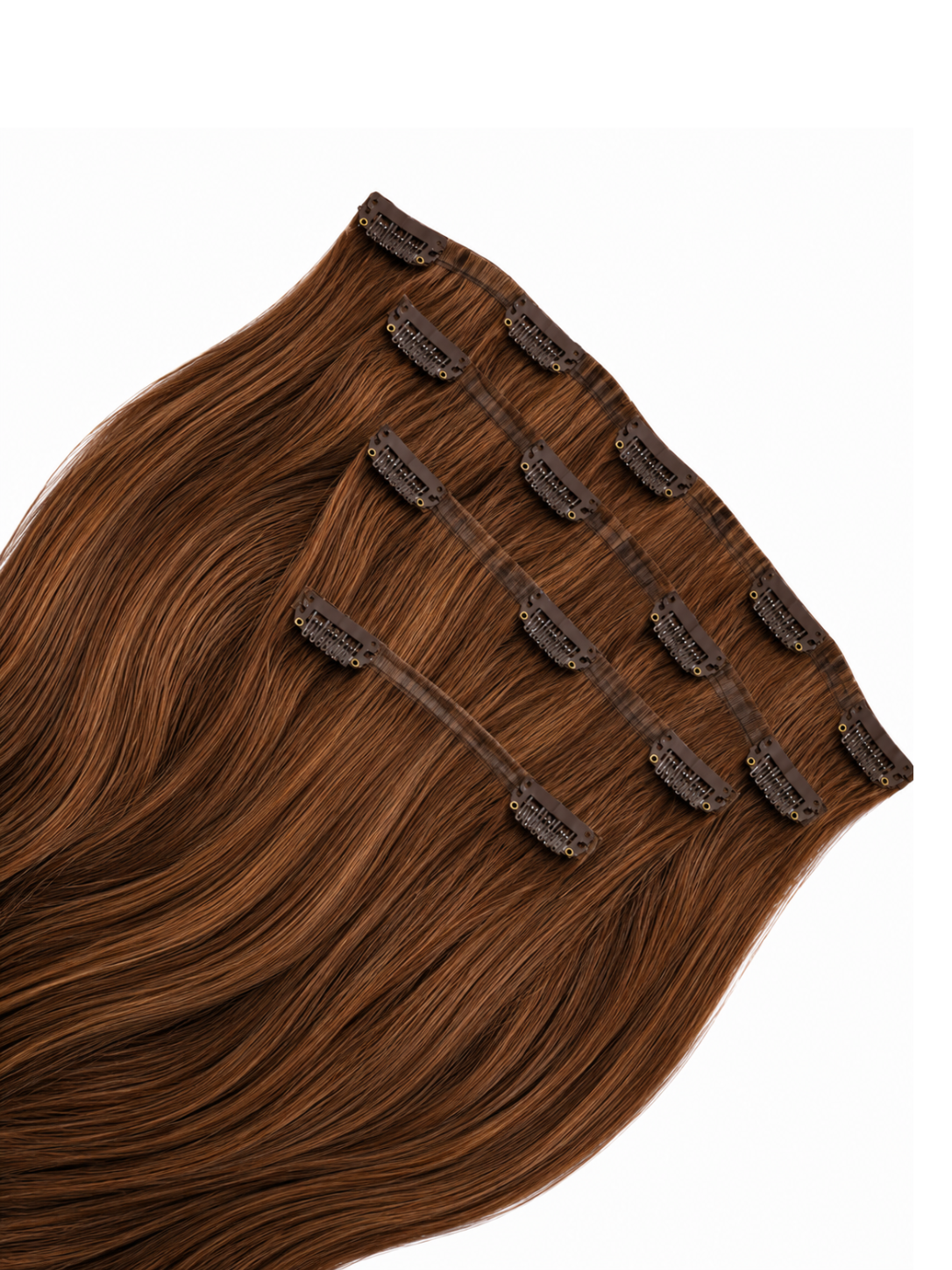 Prive PU Skinny Clips Hair Extensions