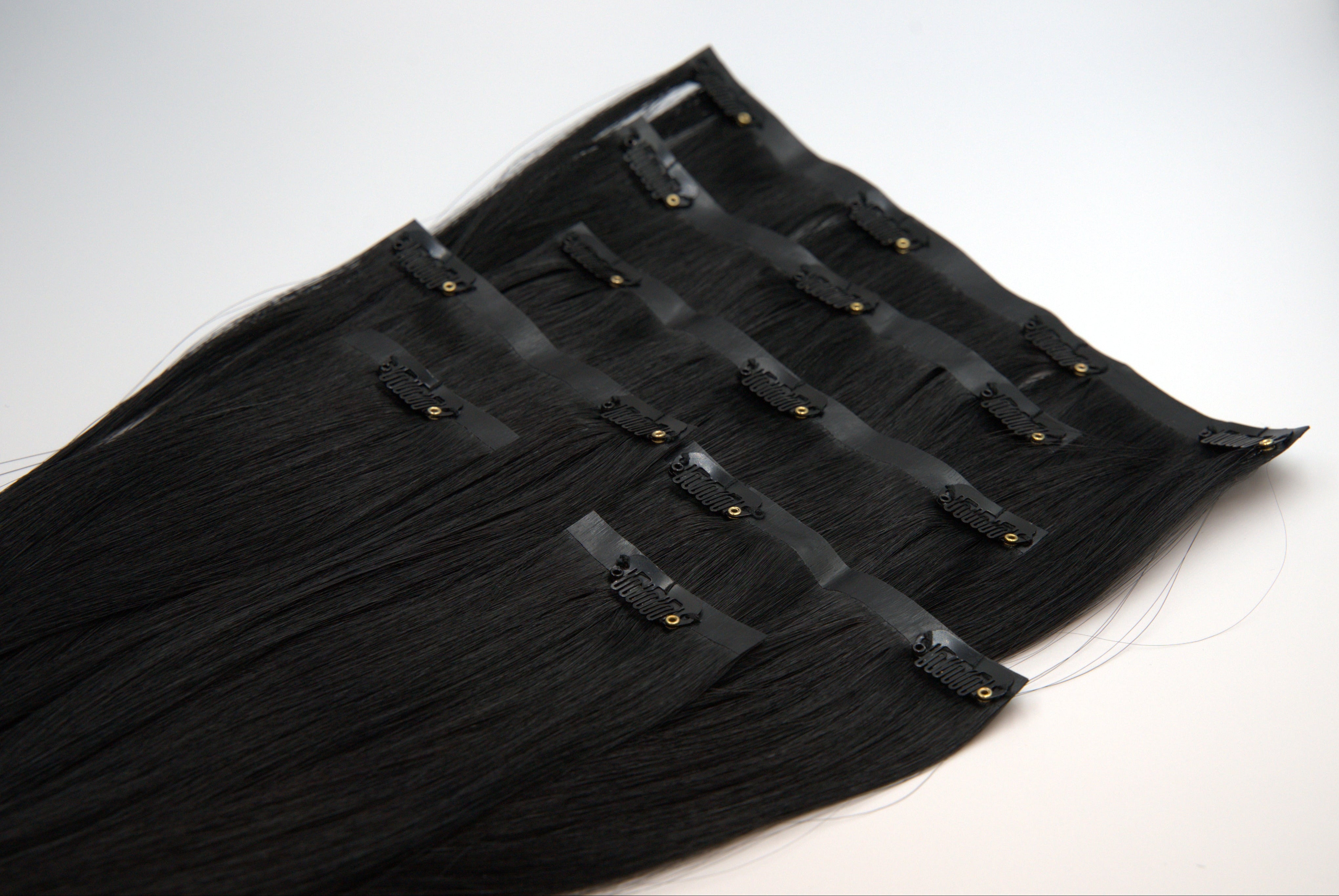 Prive PU Skinny Clips Hair Extensions