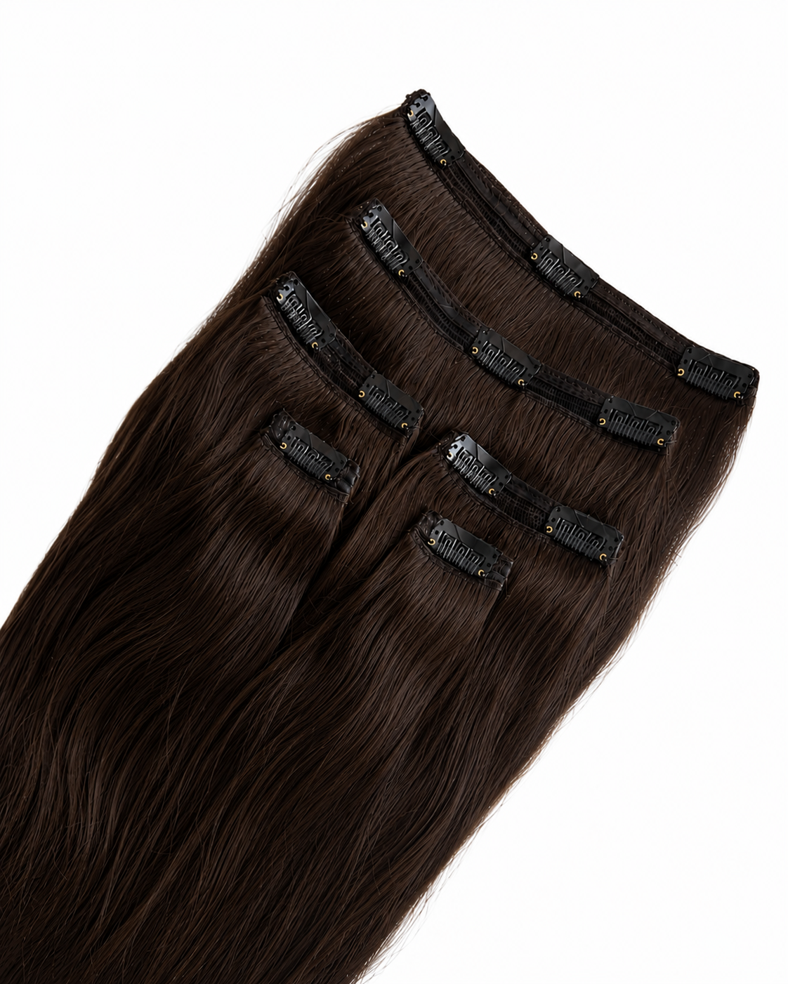 Luxe Skinny Clips Hair Extensions