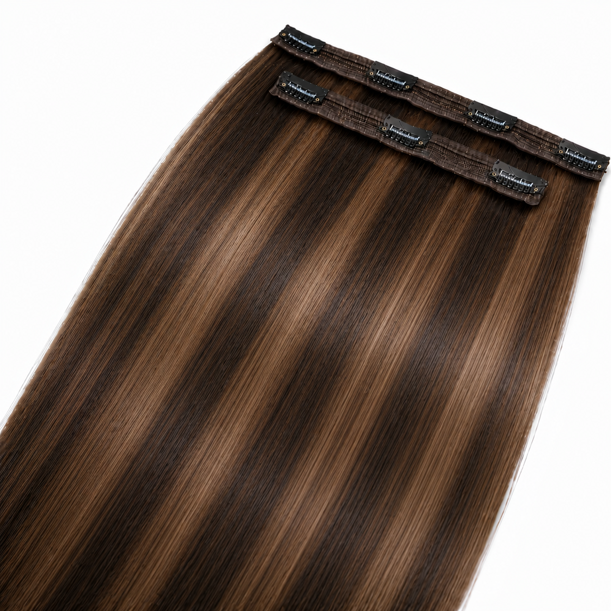 Prive Conceal Weft Clips Hair Extensions