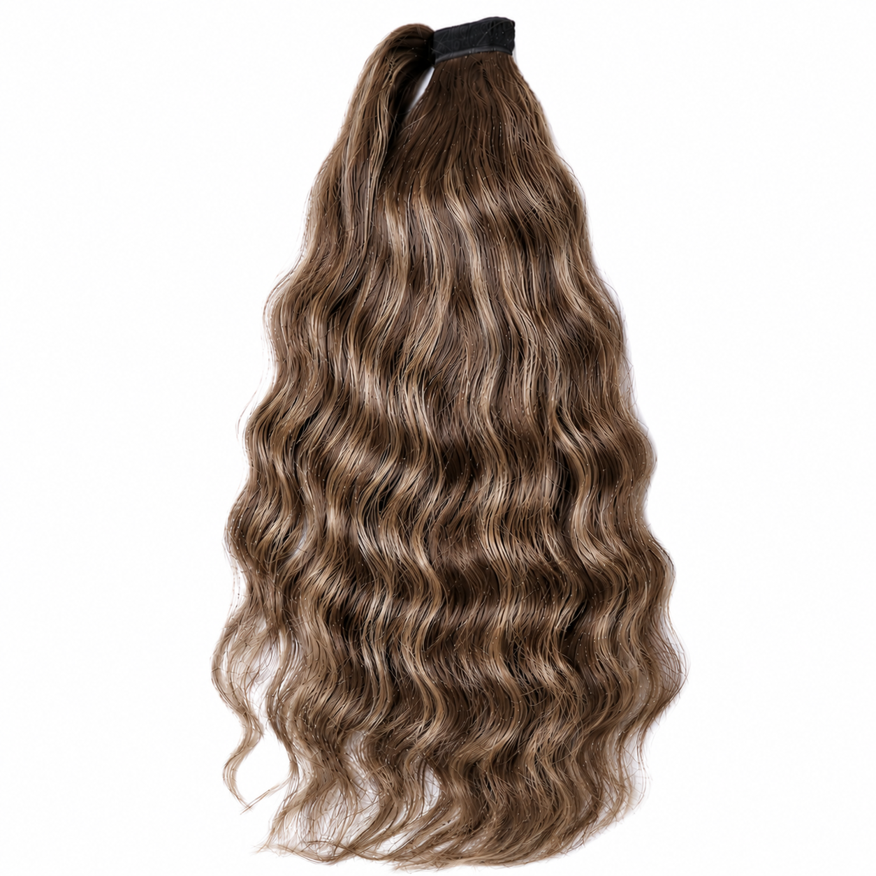 Iman Flat Clip Ponytail Hair Extensions