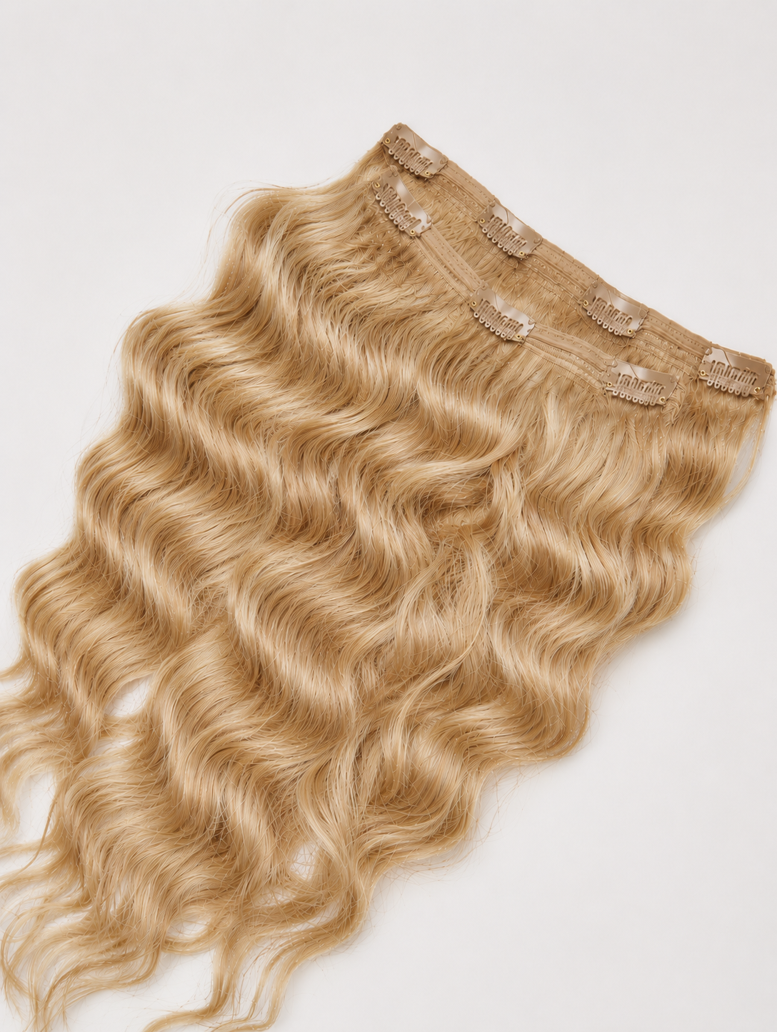 Luxe Volume Clip In Curly Hair Extensions
