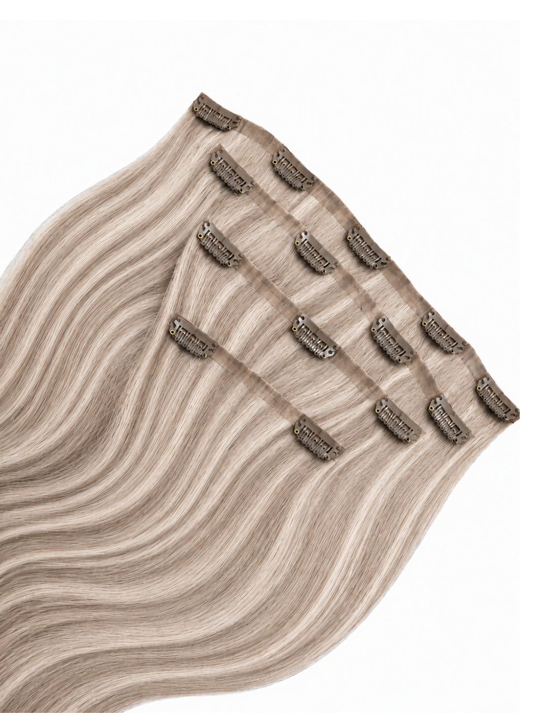 Prive PU Skinny Clips Hair Extensions