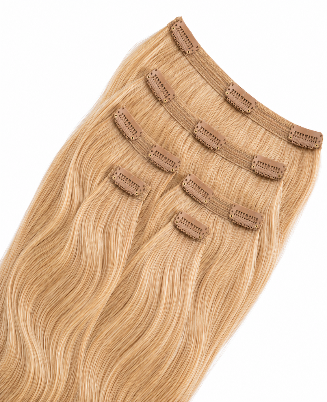 Luxe Skinny Clips Hair Extensions
