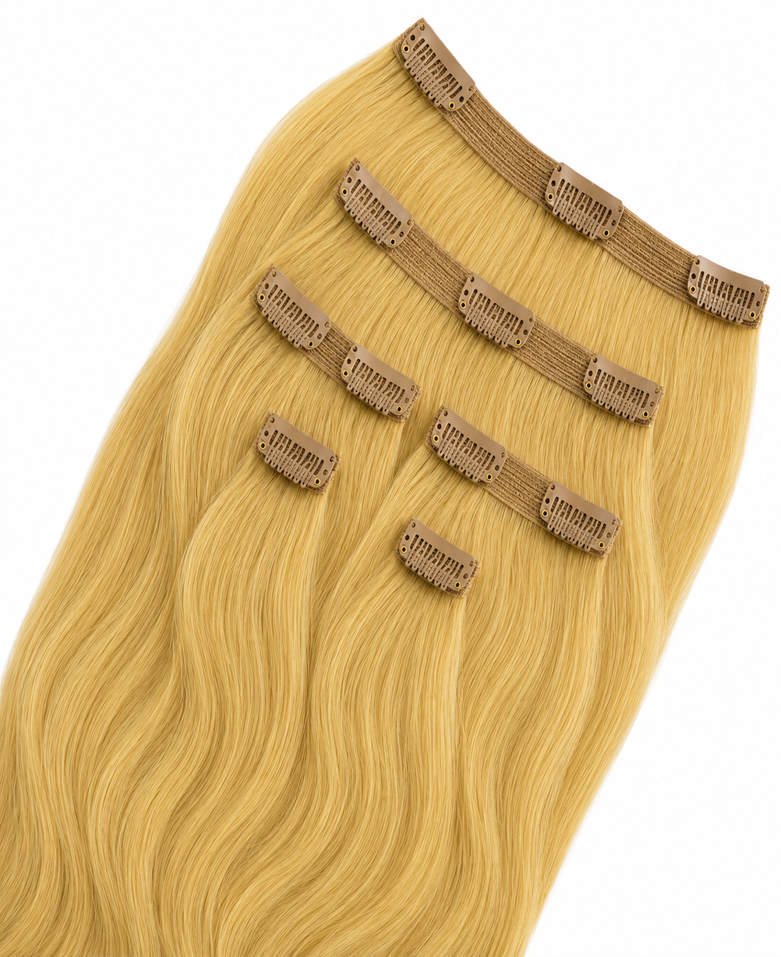 Luxe Skinny Clips Hair Extensions