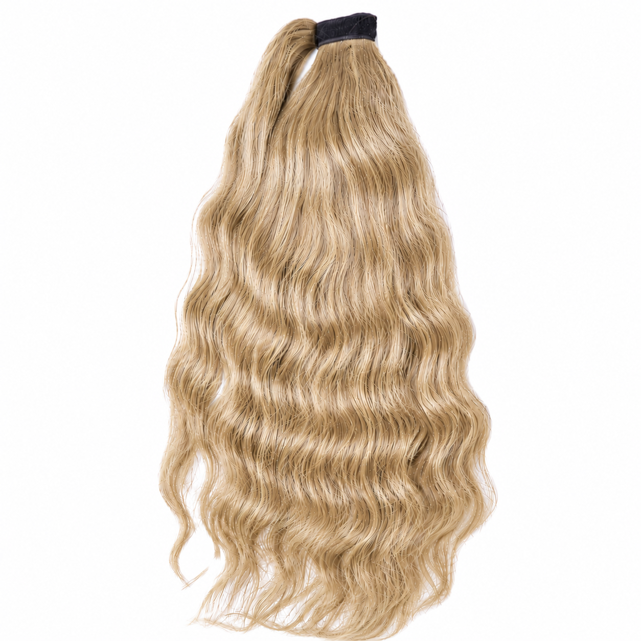 Iman Flat Clip Ponytail Hair Extensions