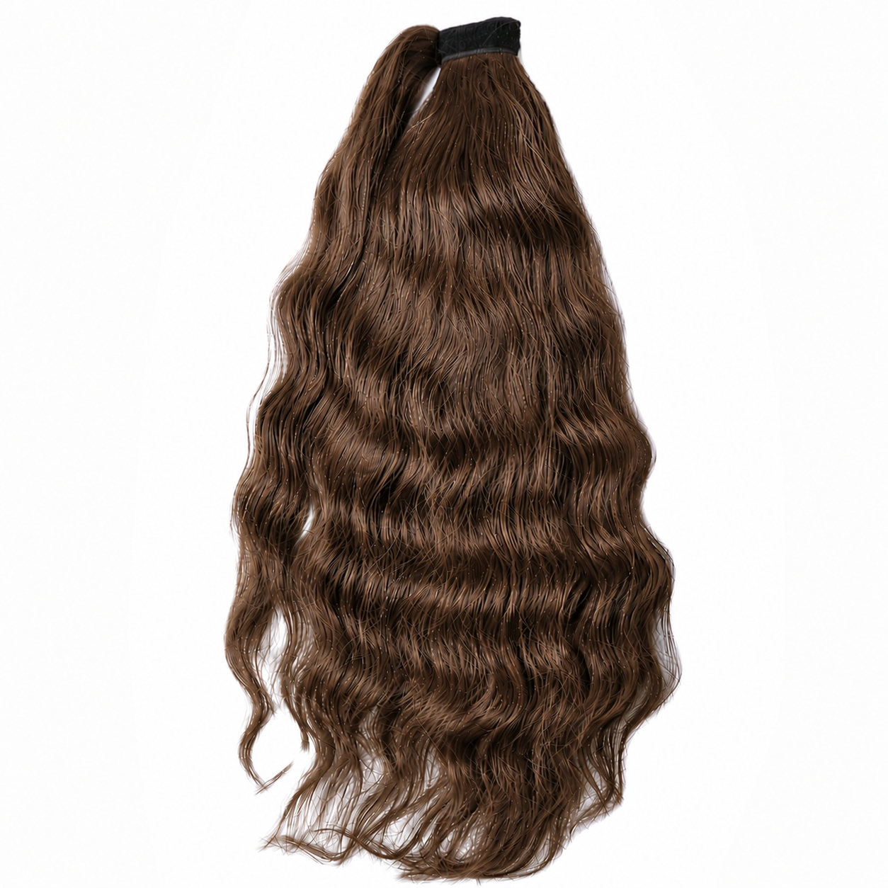 Iman Flat Clip Ponytail Hair Extensions