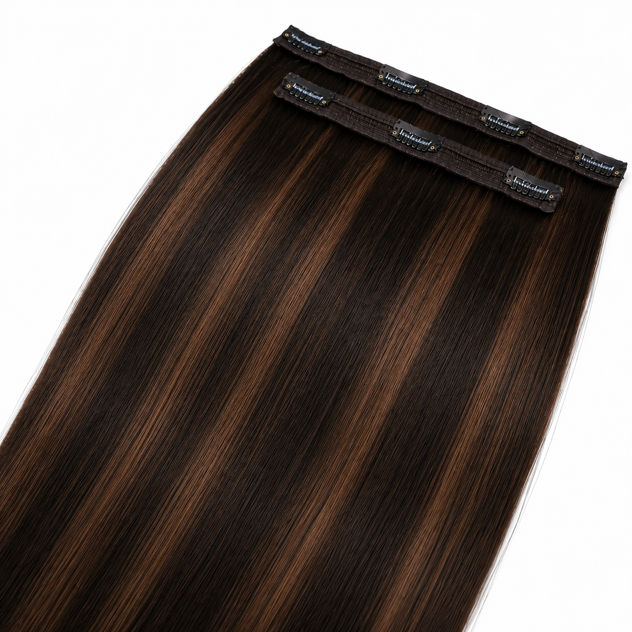 Prive Conceal Weft Clips Hair Extensions