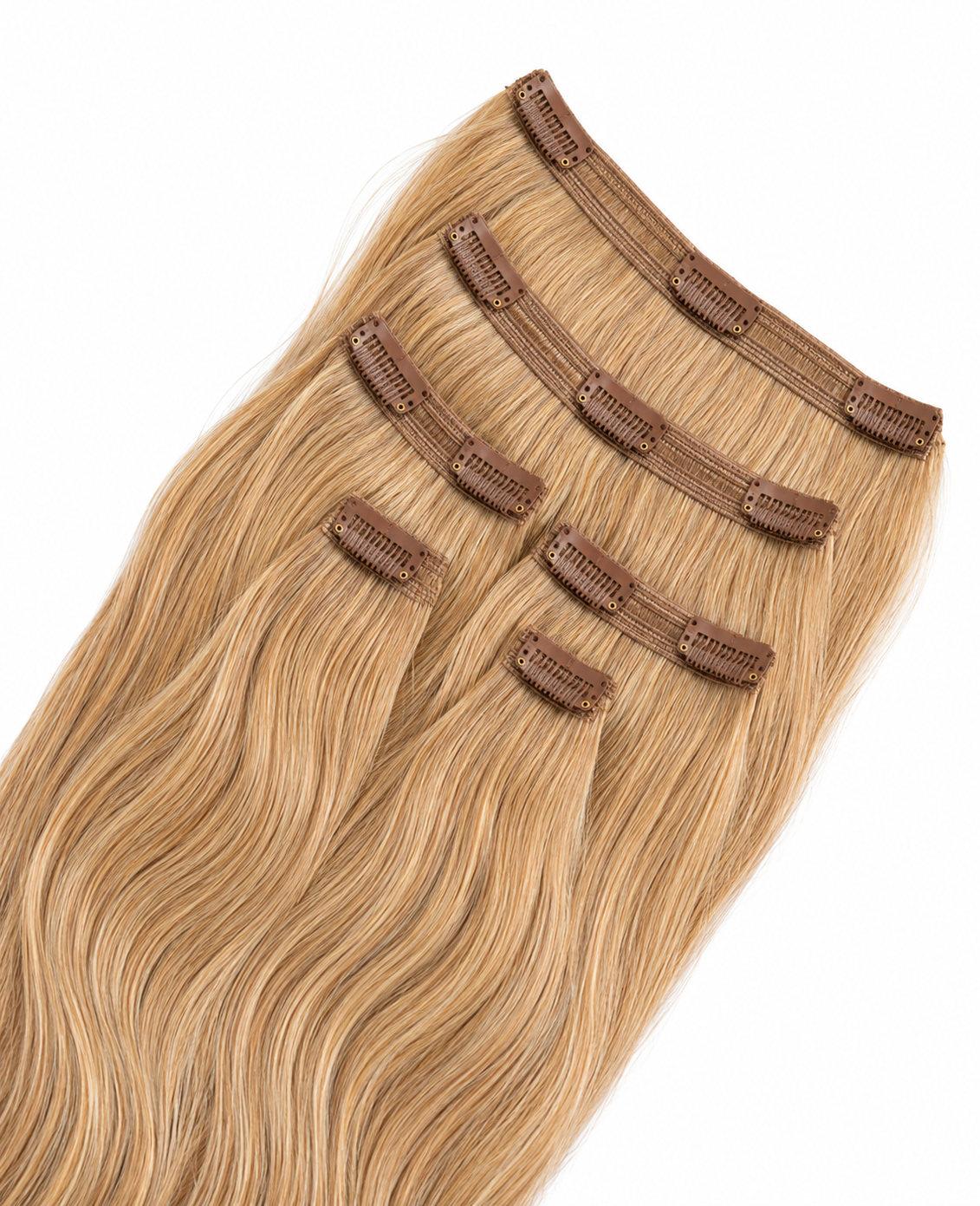 Luxe Skinny Clips Hair Extensions