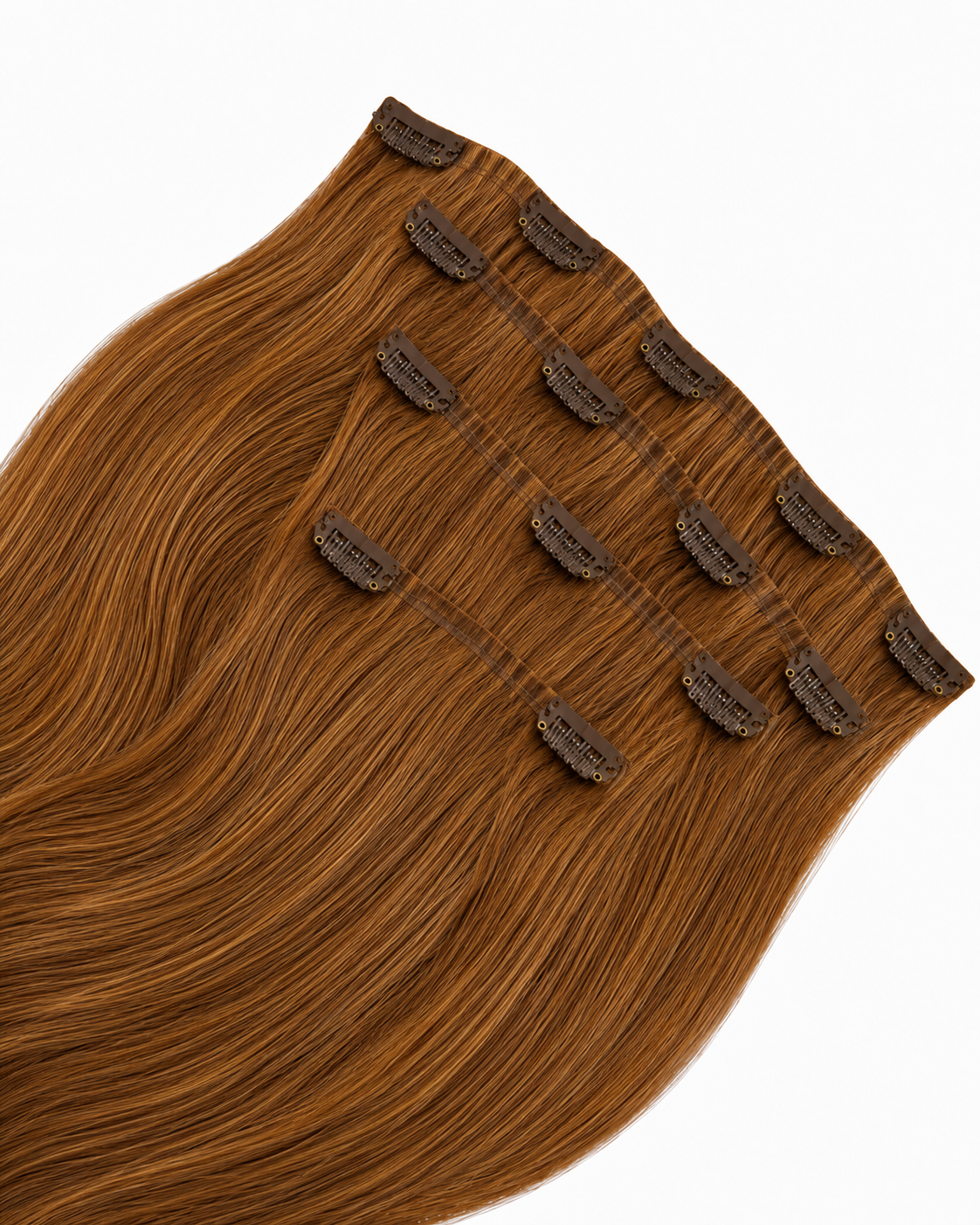 Prive PU Skinny Clips Hair Extensions