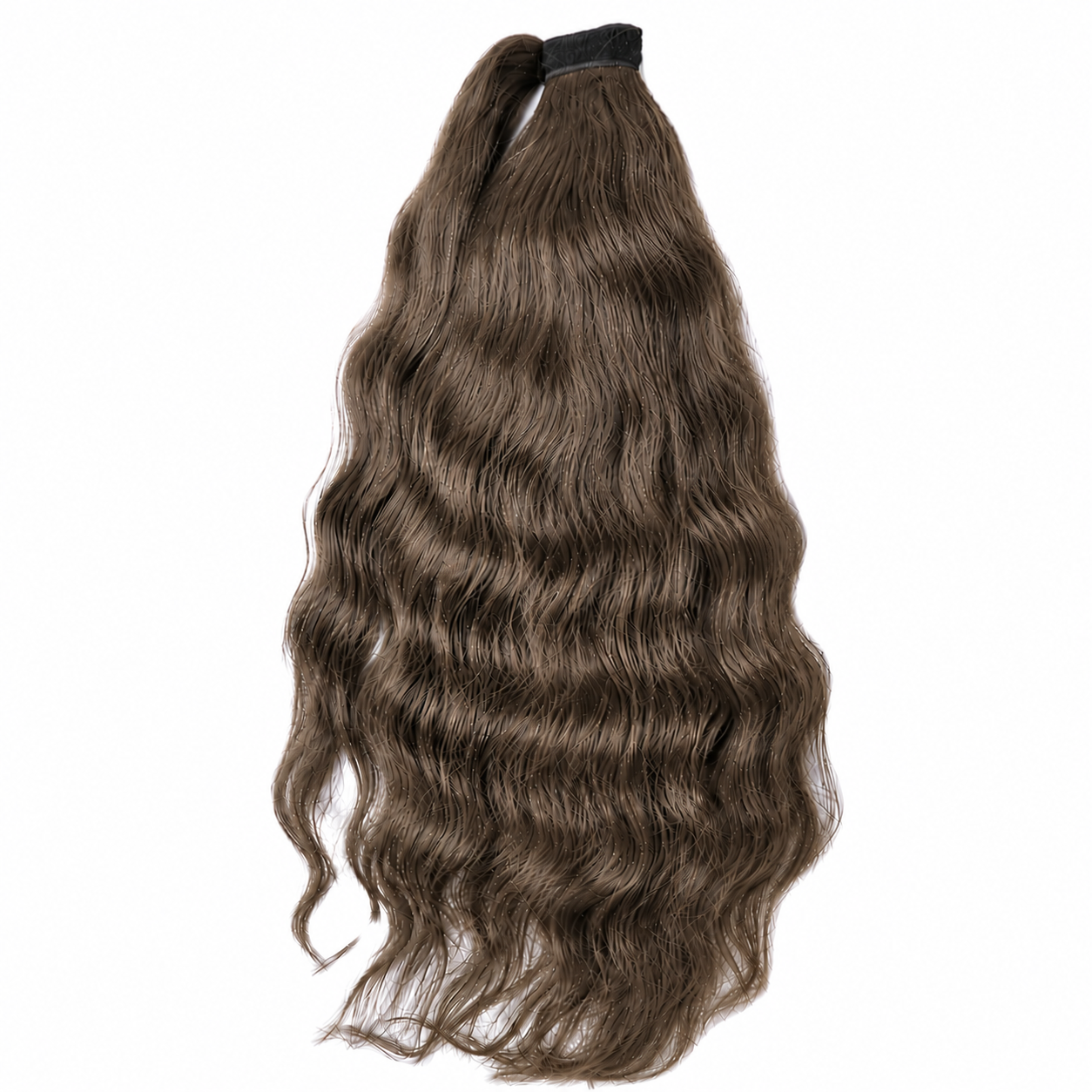 Iman Flat Clip Ponytail Hair Extensions