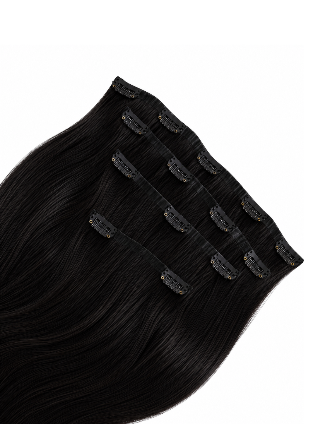 Prive PU Skinny Clips Hair Extensions