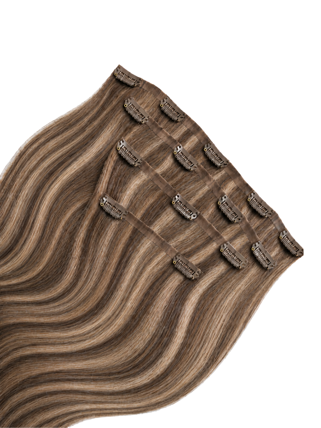 Prive PU Skinny Clips Hair Extensions