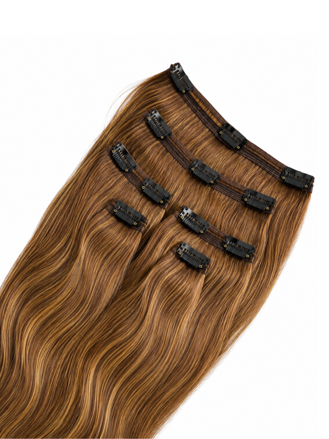 Luxe Skinny Clips Hair Extensions