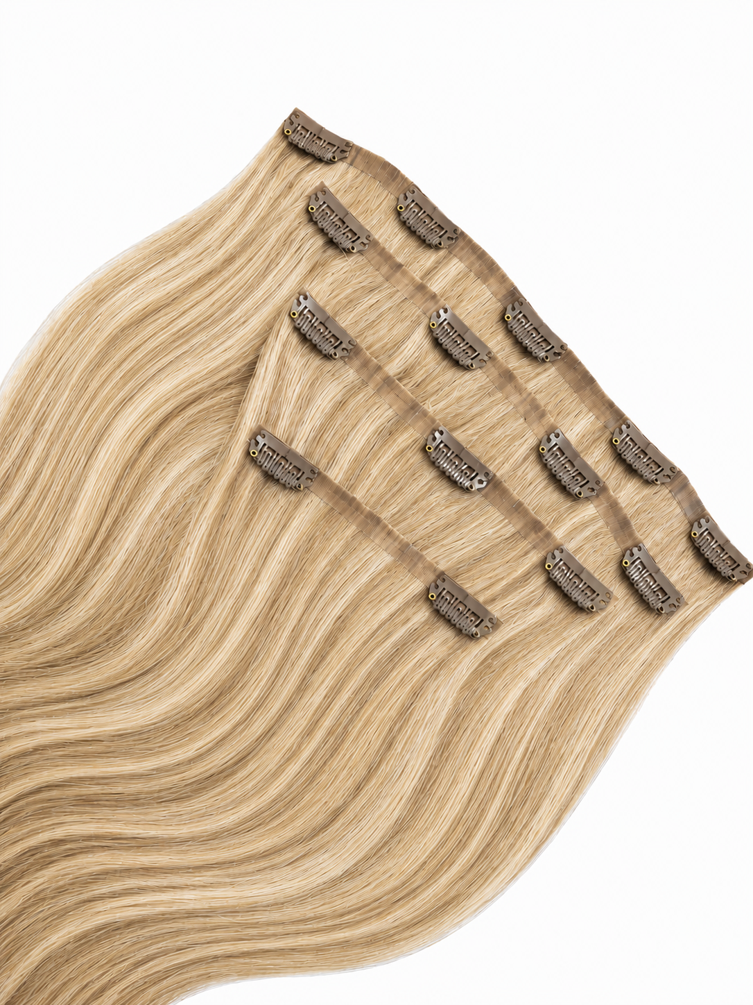 Prive PU Skinny Clips Hair Extensions