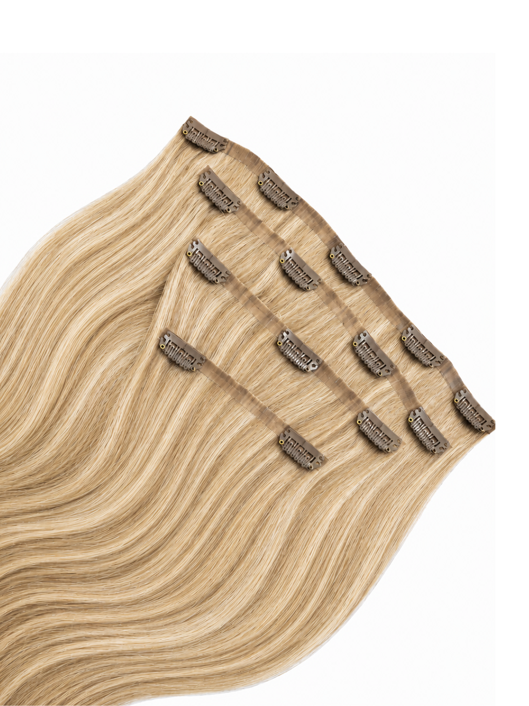 Prive PU Skinny Clips Hair Extensions