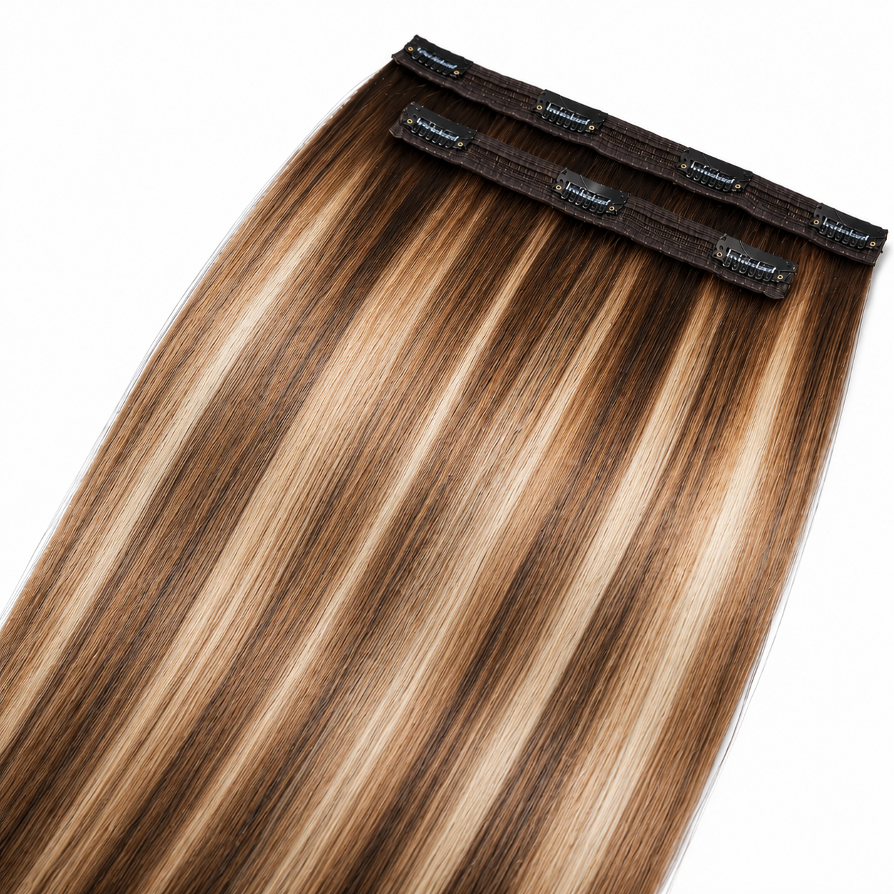 Prive Conceal Weft Clips Hair Extensions