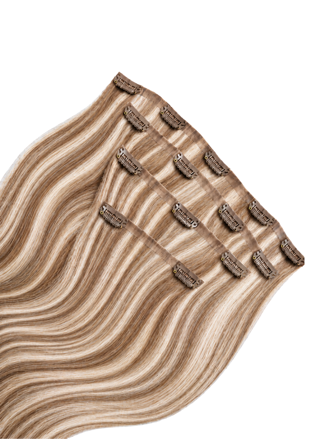 Prive PU Skinny Clips Hair Extensions