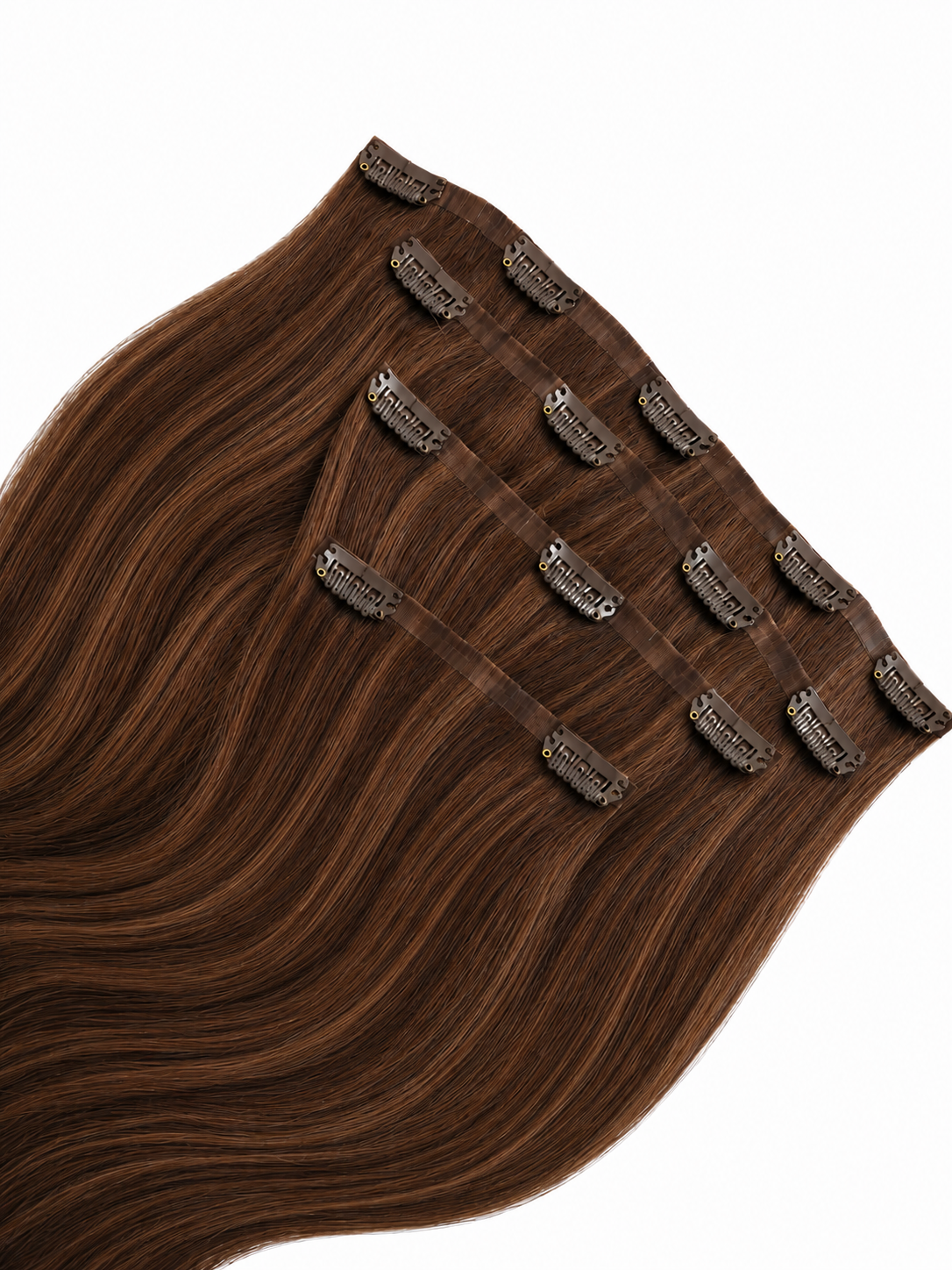 Prive PU Skinny Clips Hair Extensions