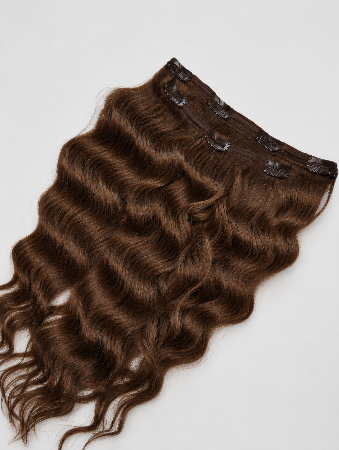 Luxe Volume Clip In Curly Hair Extensions