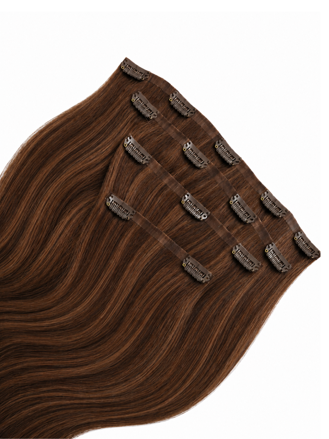 Prive PU Skinny Clips Hair Extensions