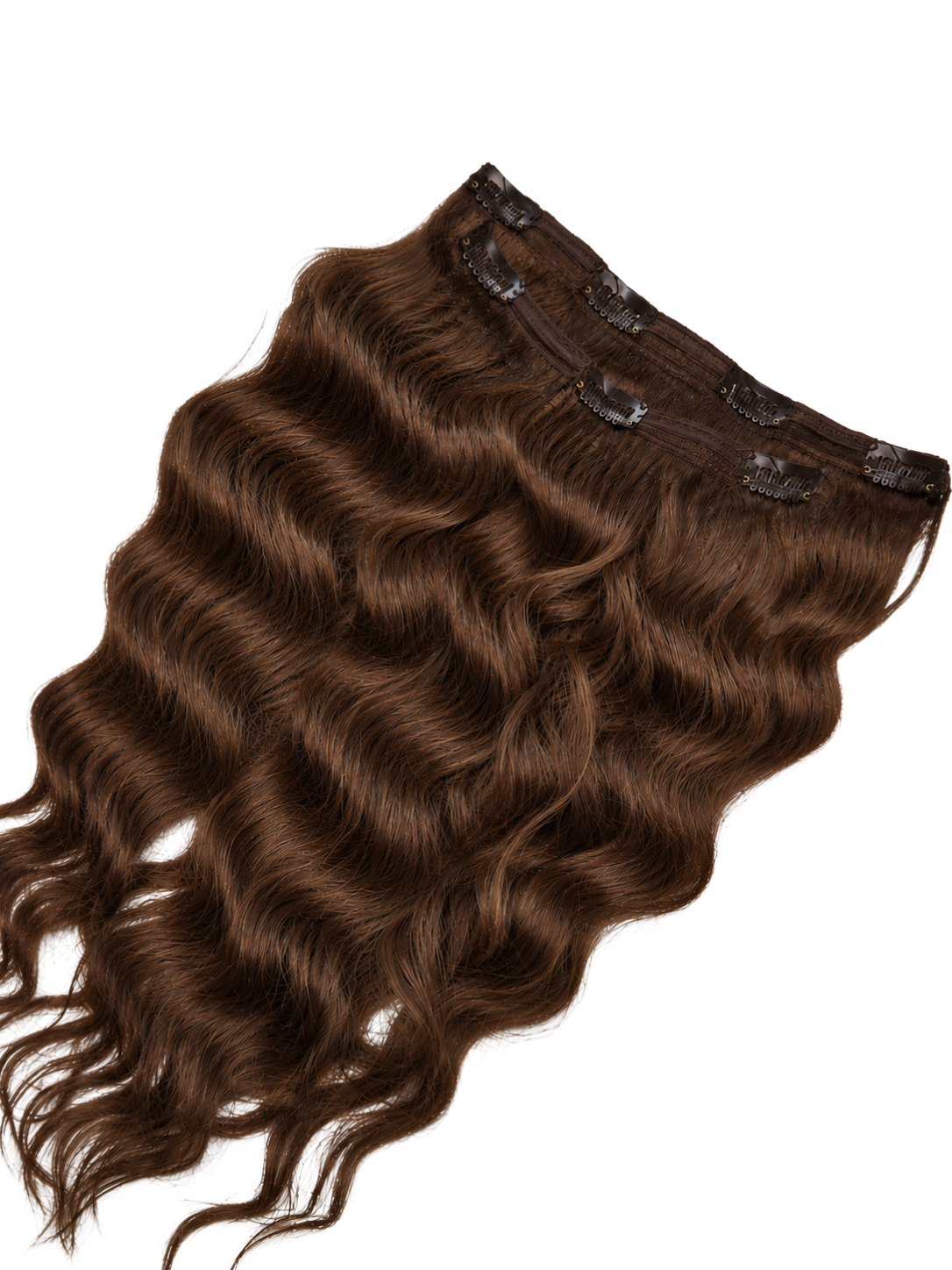 Luxe Volume Clip In Curly Hair Extensions