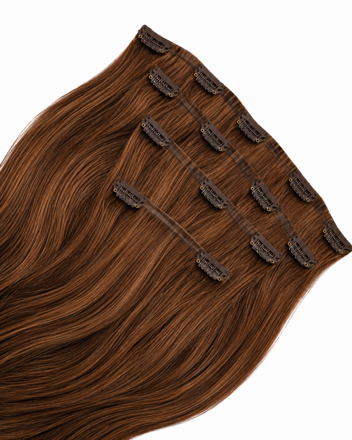 Prive PU Skinny Clips Hair Extensions