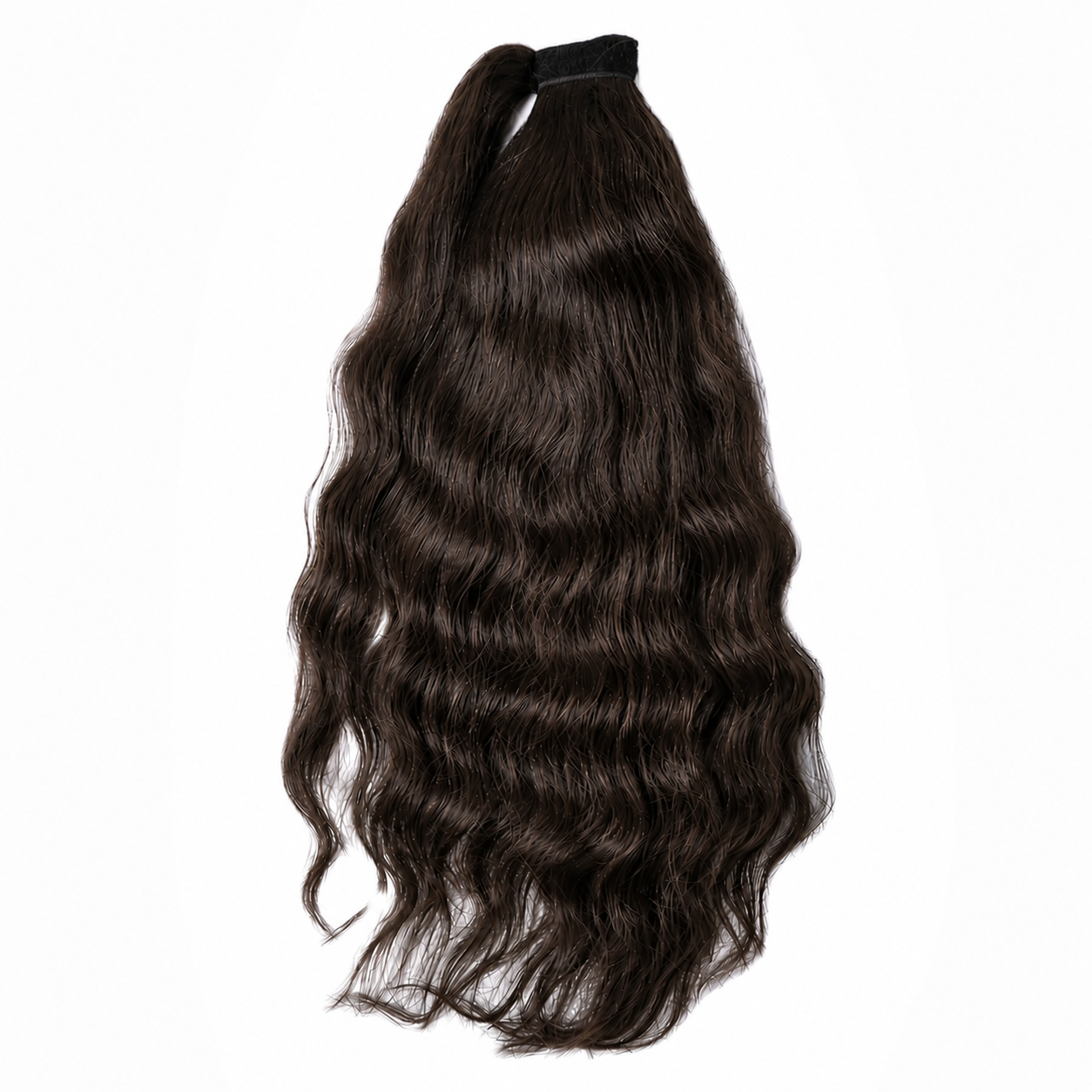 Iman Flat Clip Ponytail Hair Extensions