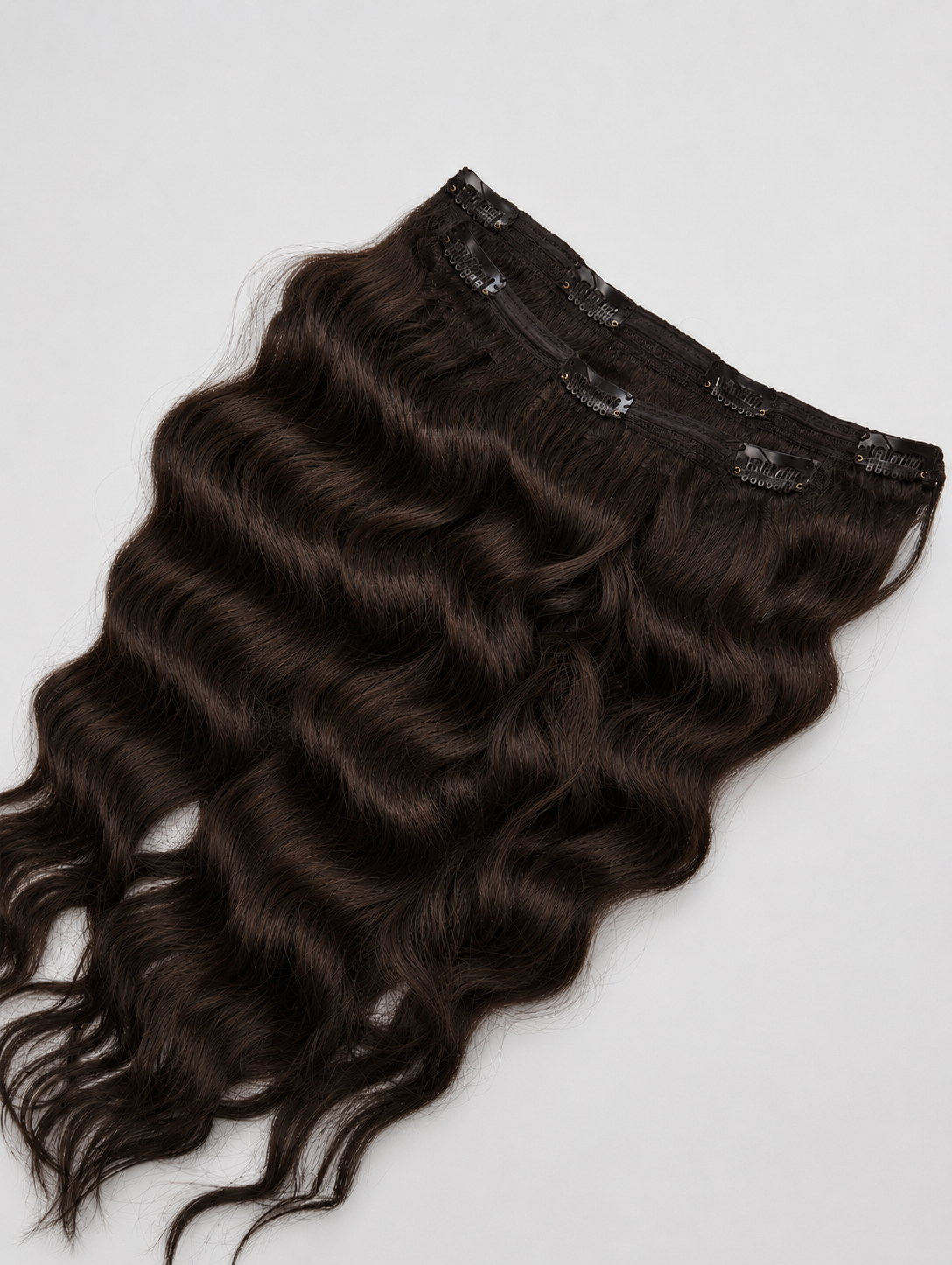 Luxe Volume Clip In Curly Hair Extensions