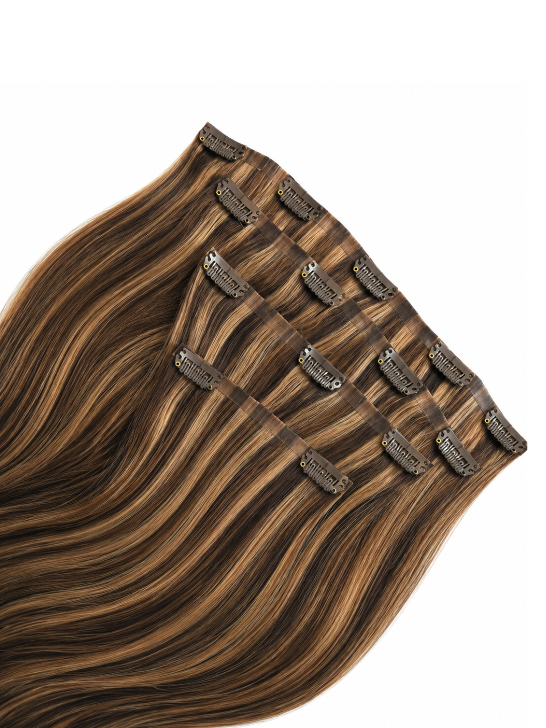 Prive PU Skinny Clips Hair Extensions