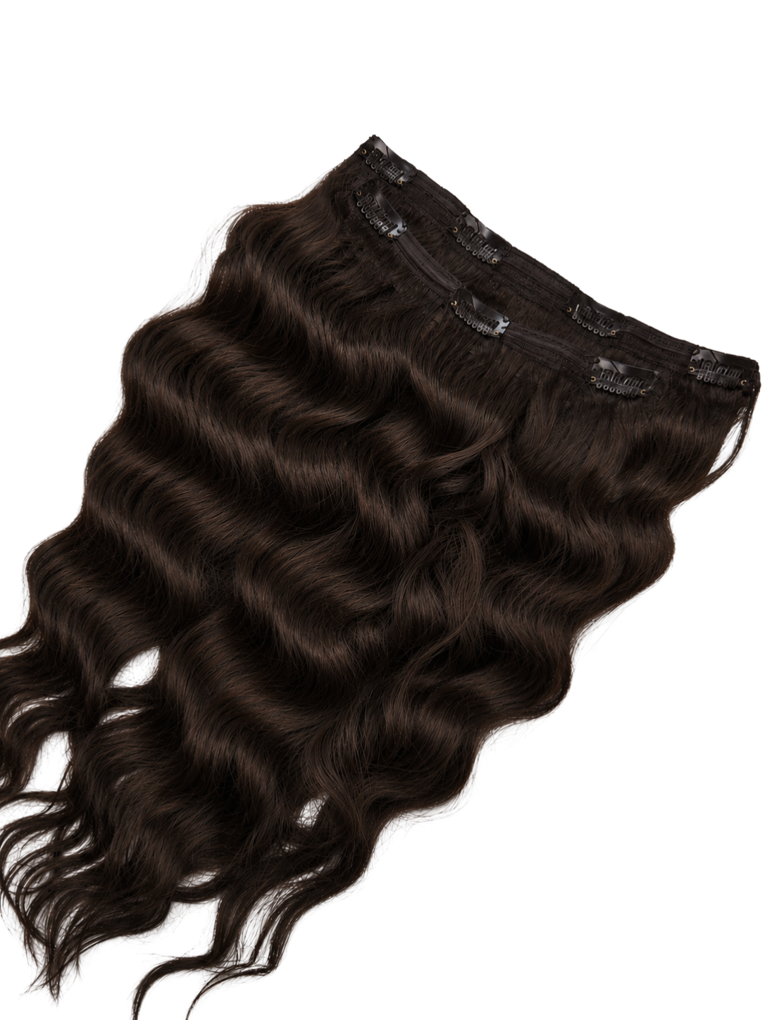 Luxe Volume Clip In Curly Hair Extensions