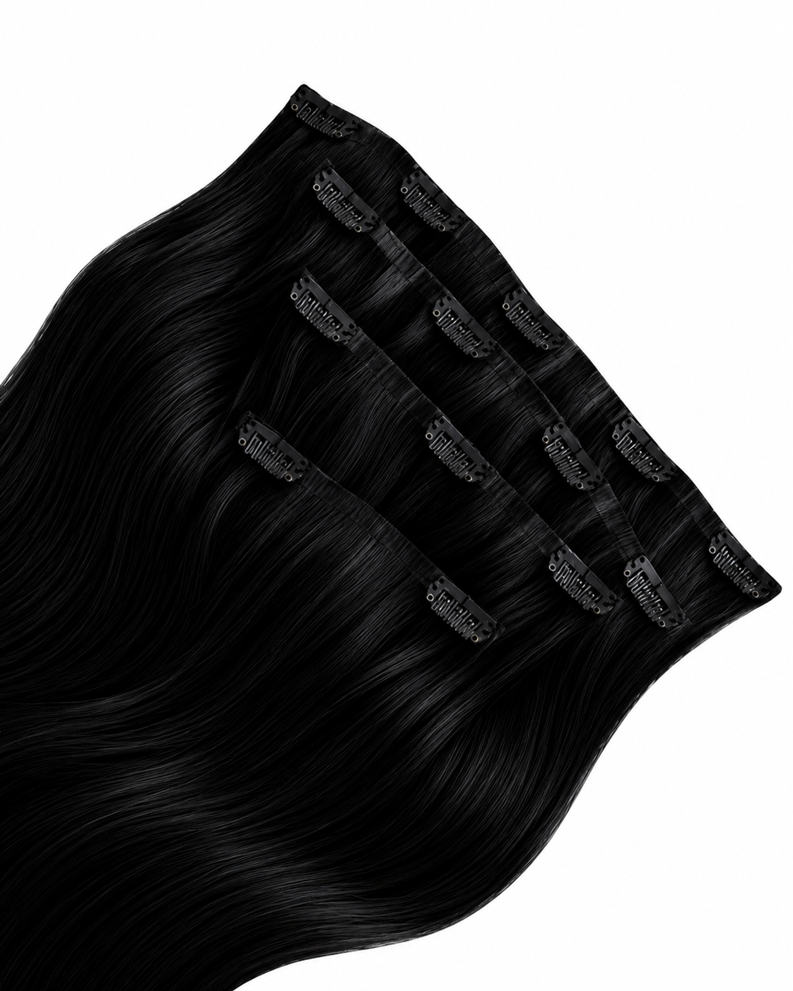 Prive PU Skinny Clips Hair Extensions