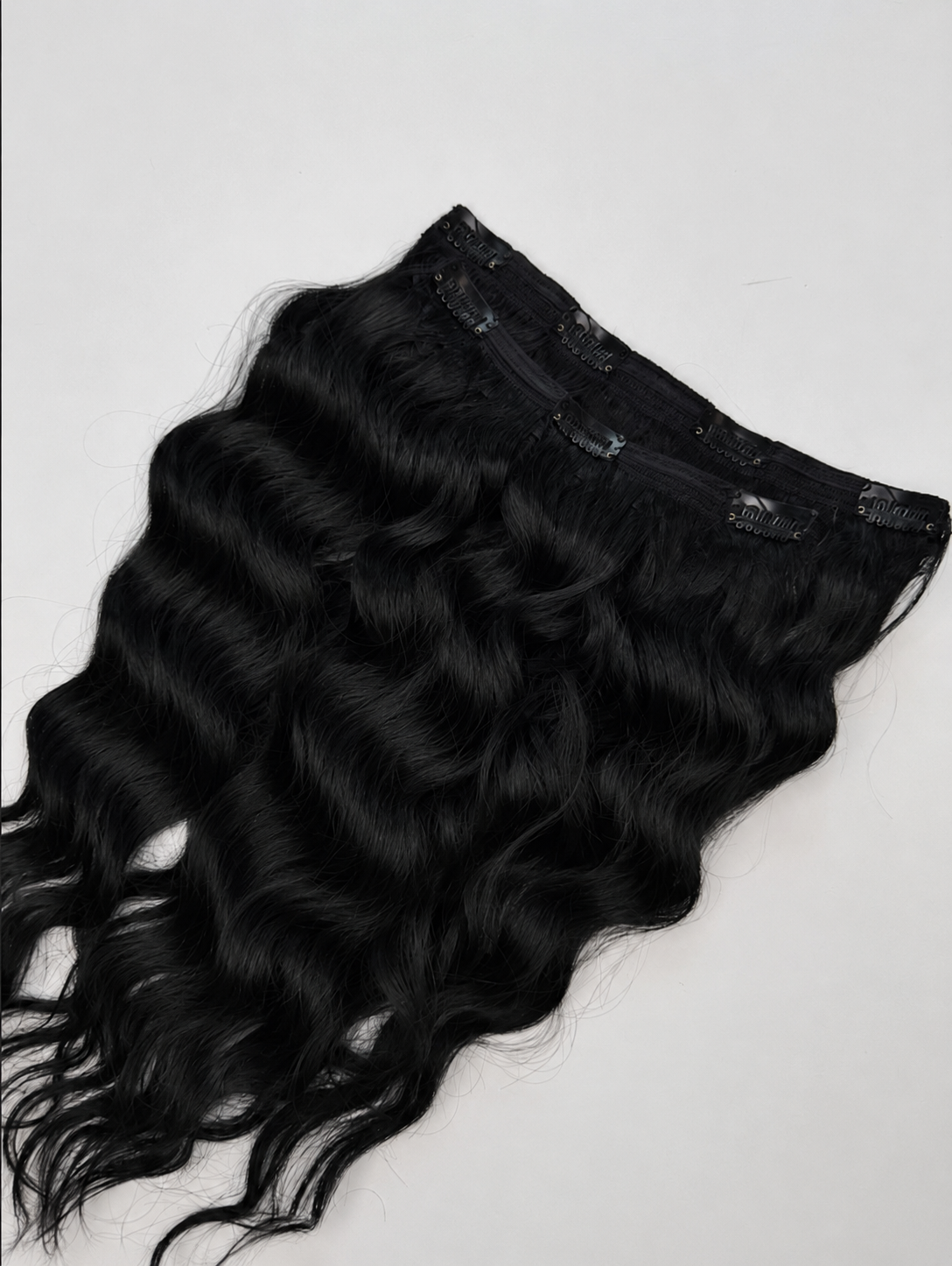 Luxe Volume Clip In Curly Hair Extensions