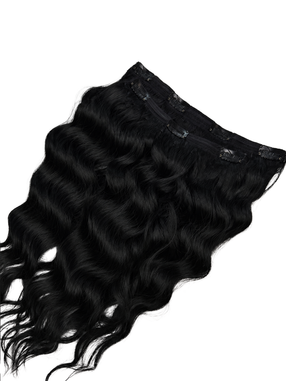 Luxe Volume Clip In Curly Hair Extensions