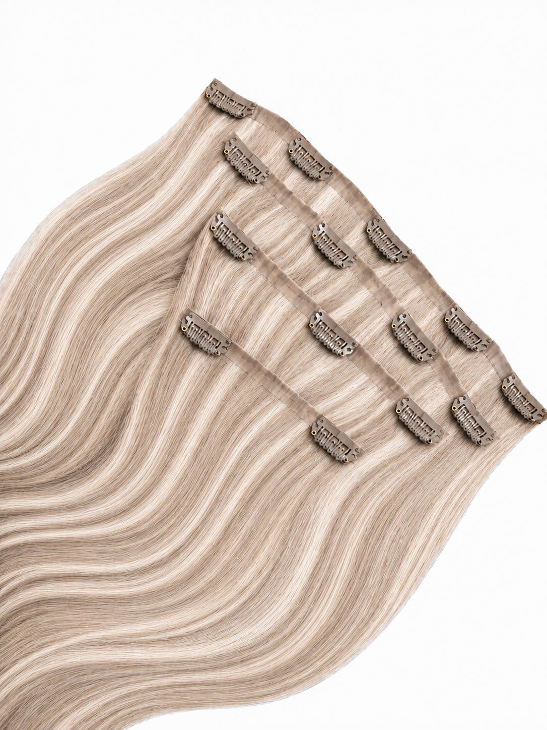Prive PU Skinny Clips Hair Extensions