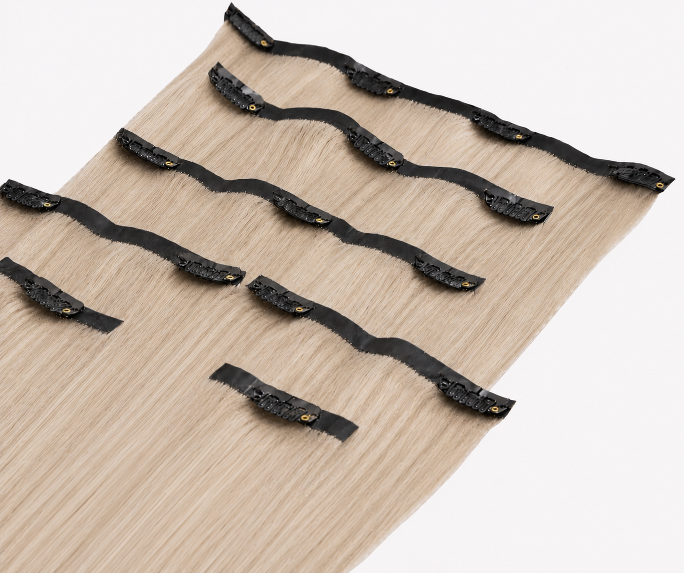 Prive PU Skinny Clips Hair Extensions