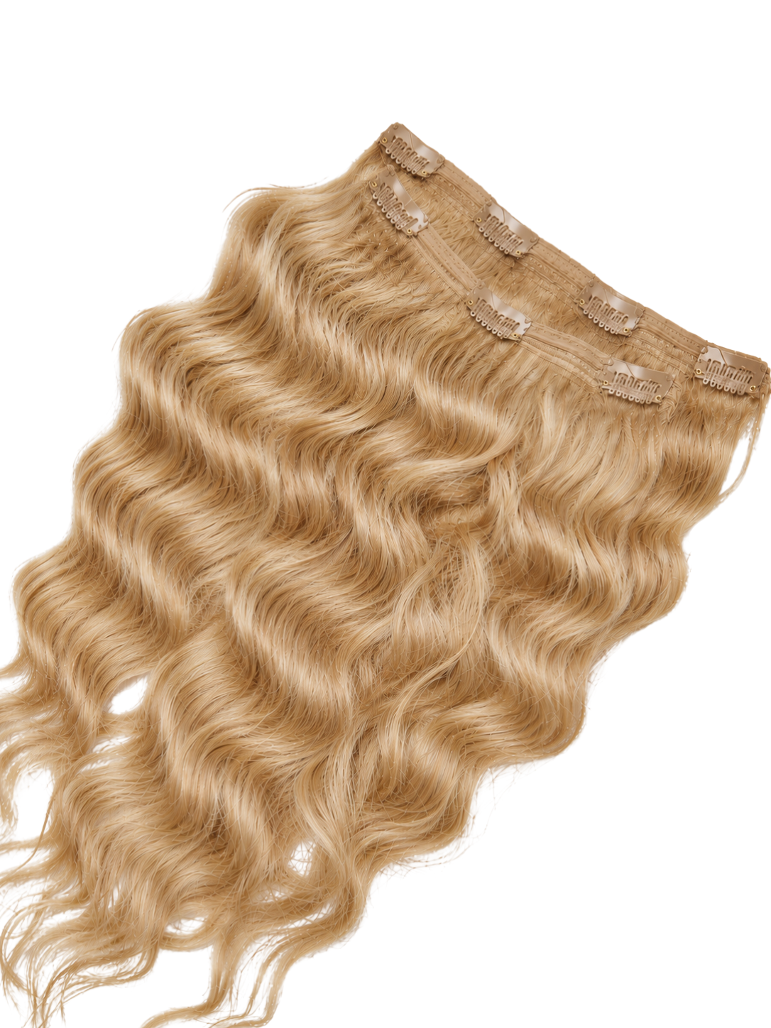 Luxe Volume Clip In Curly Hair Extensions
