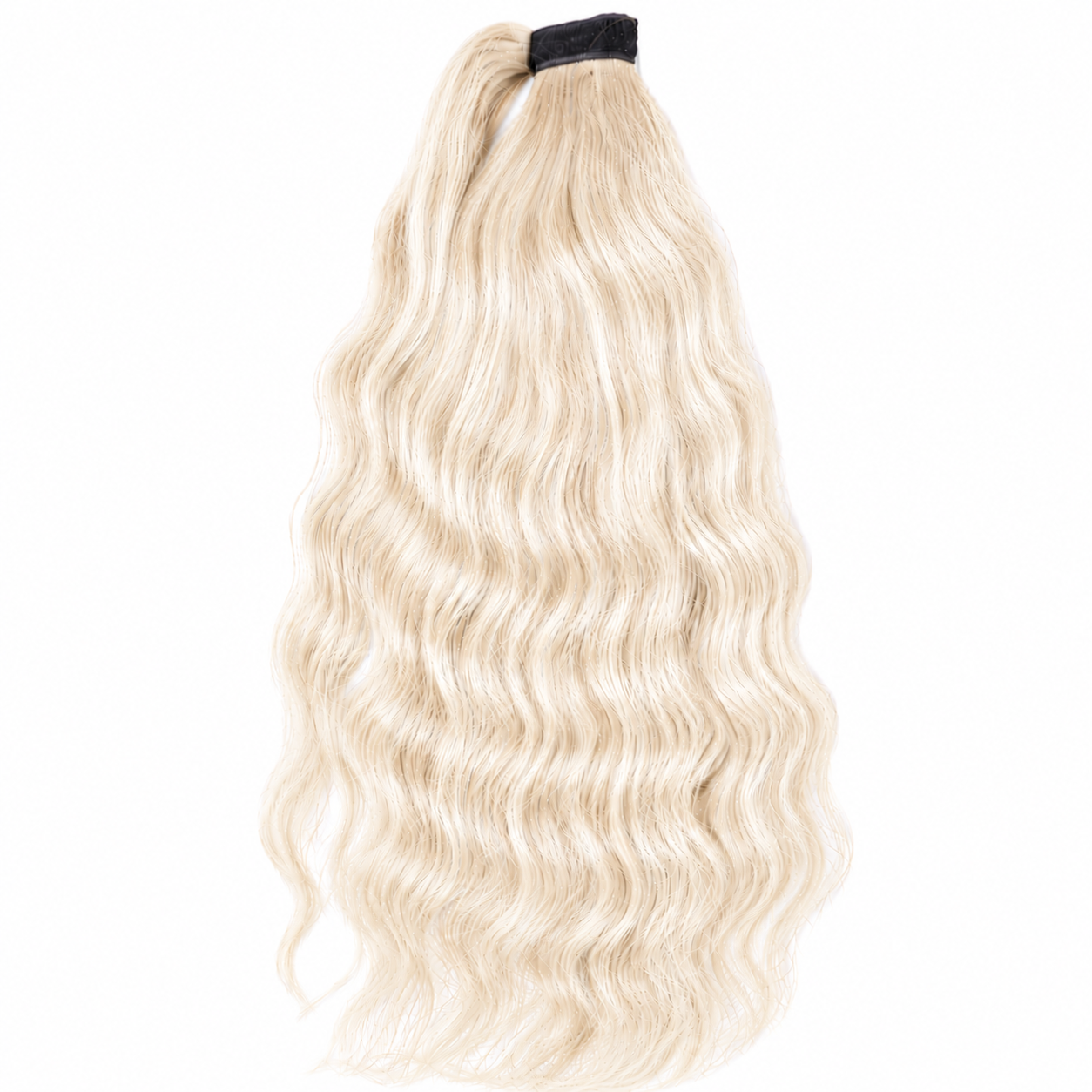 Iman Flat Clip Ponytail Hair Extensions