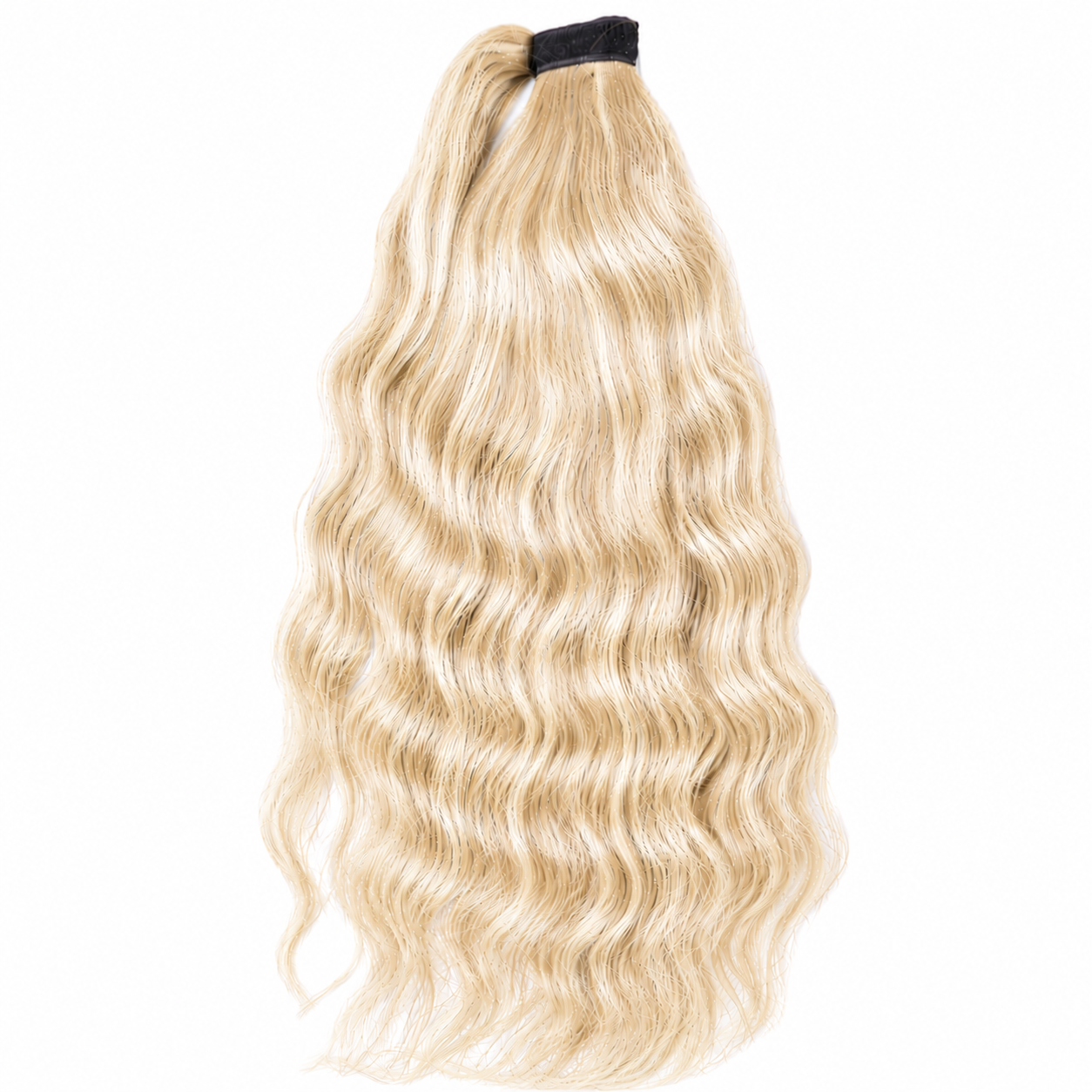 Iman Flat Clip Ponytail Hair Extensions