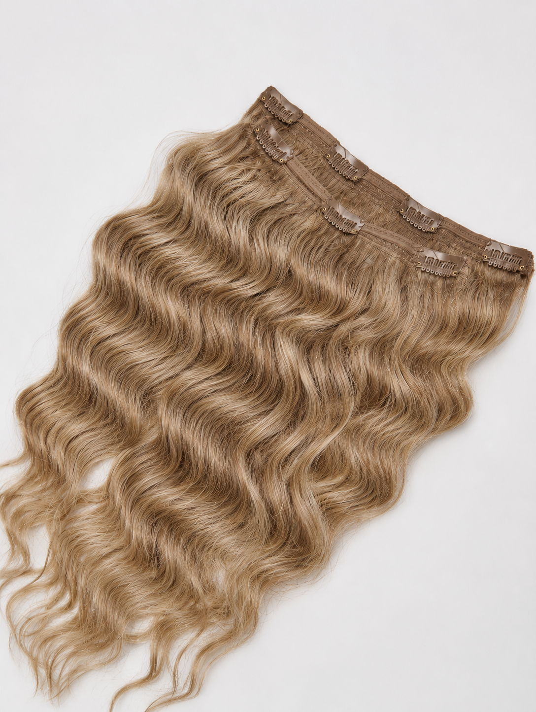Luxe Volume Clip In Curly Hair Extensions