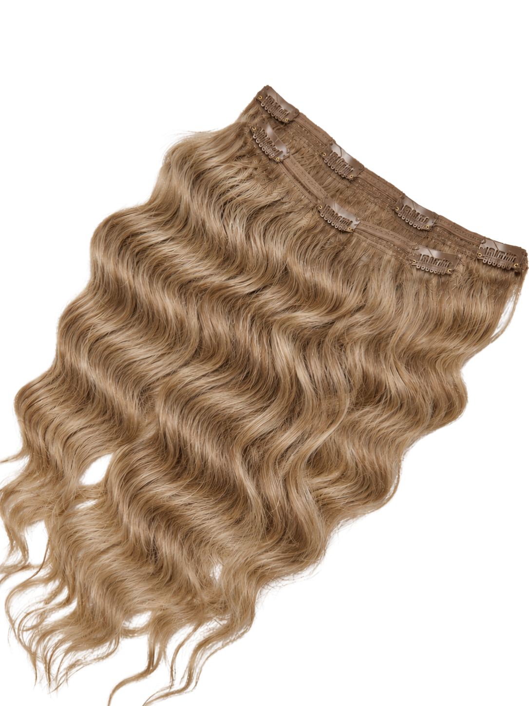 Luxe Volume Clip In Curly Hair Extensions