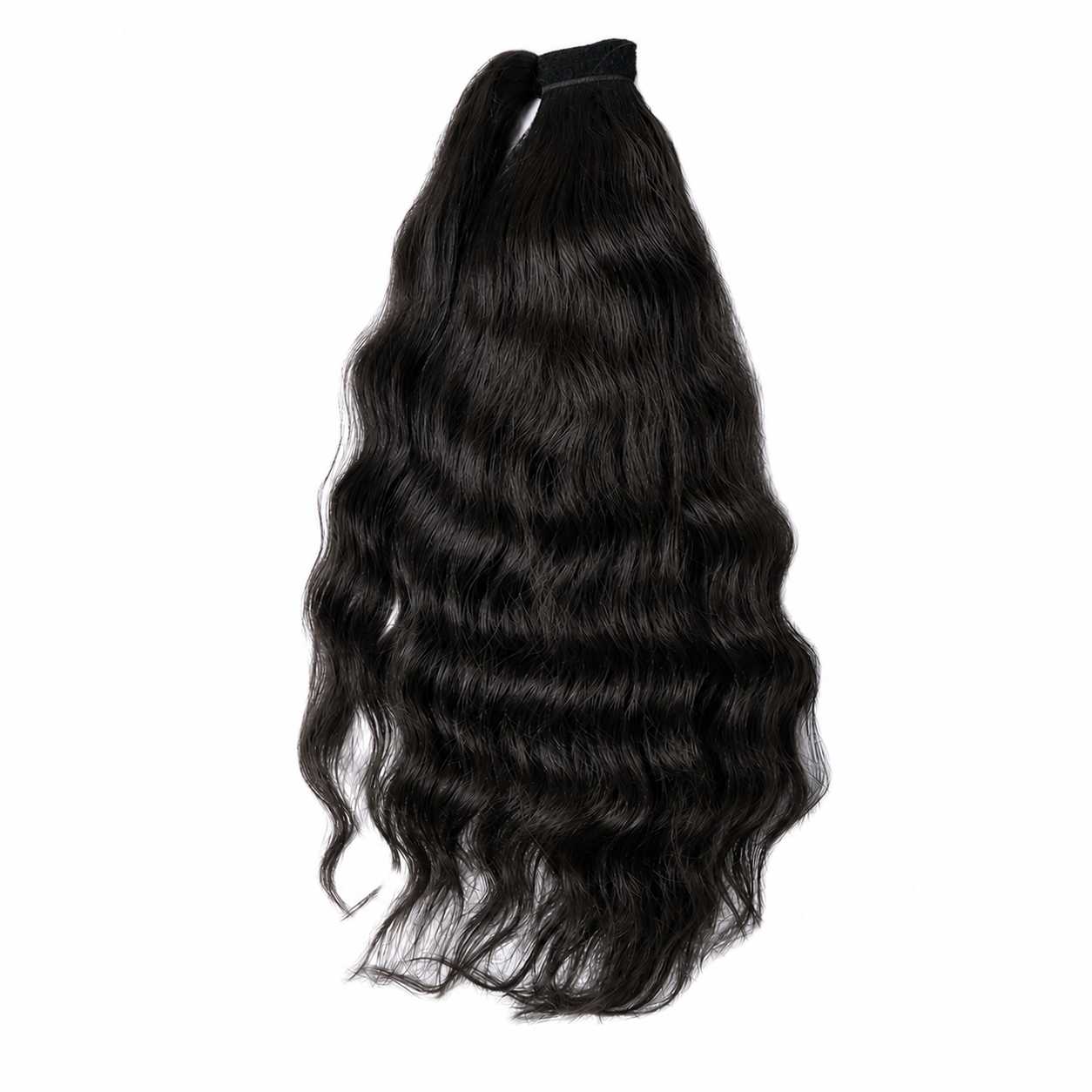 Iman Flat Clip Ponytail Hair Extensions